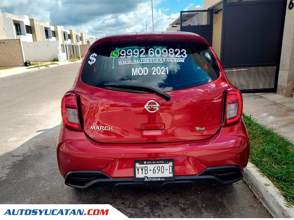 Nissan March Advance 2021