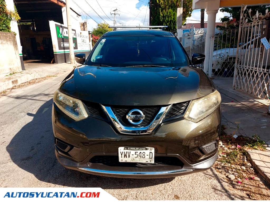 Nissan Xtrail Sense 3 ROW 2016
