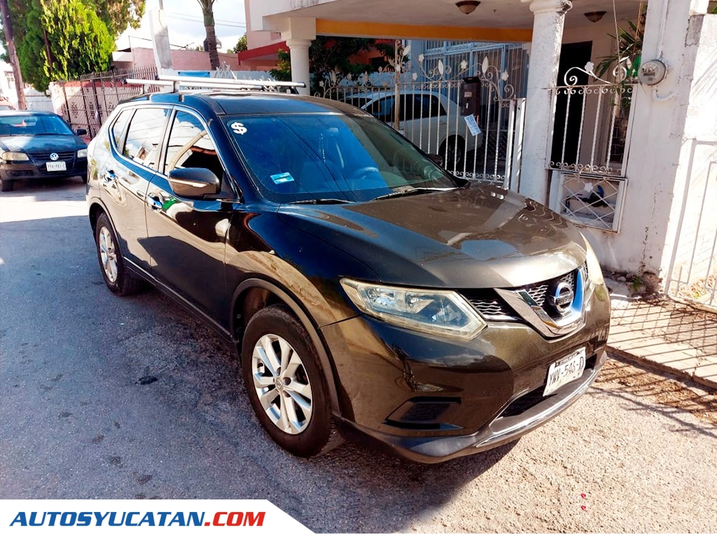 Nissan Xtrail Sense 3 ROW 2016