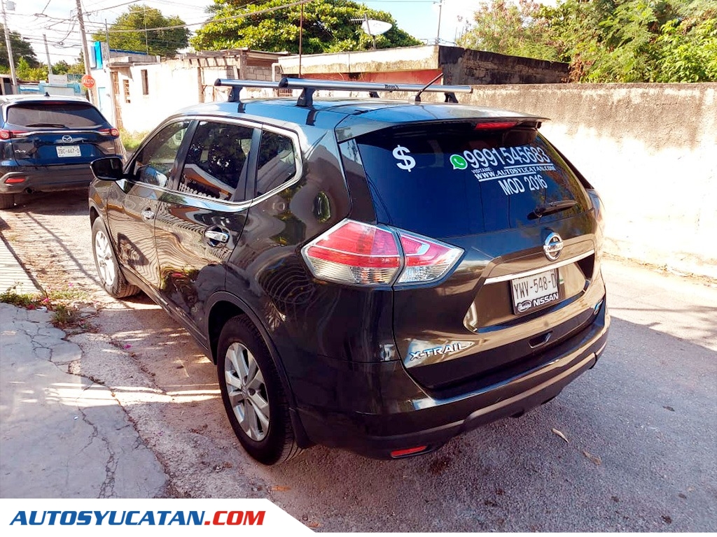 Nissan Xtrail Sense 3 ROW 2016