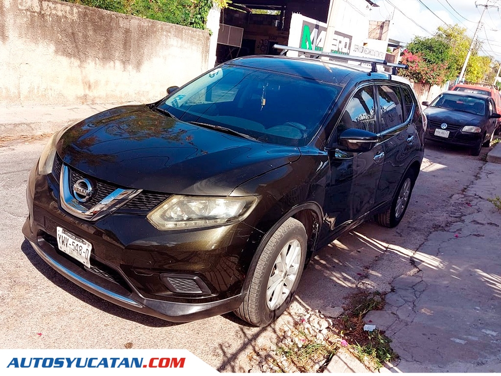 Nissan Xtrail Sense 3 ROW 2016