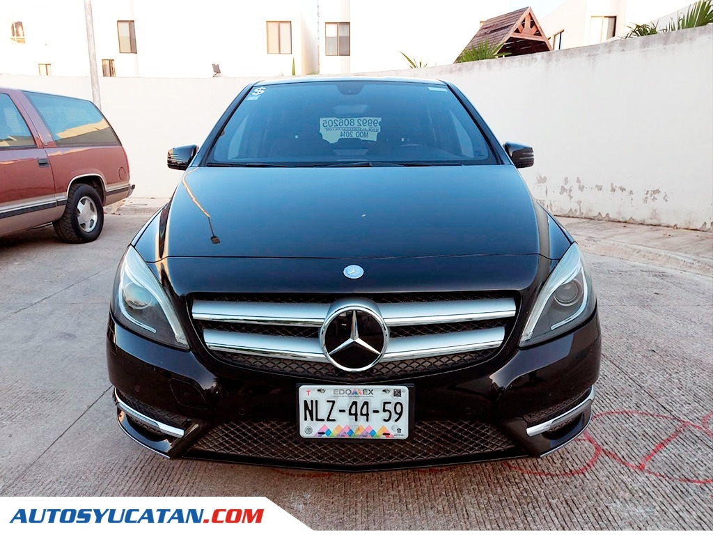 Mercedes Benz Clase B 180 Prestige 2014