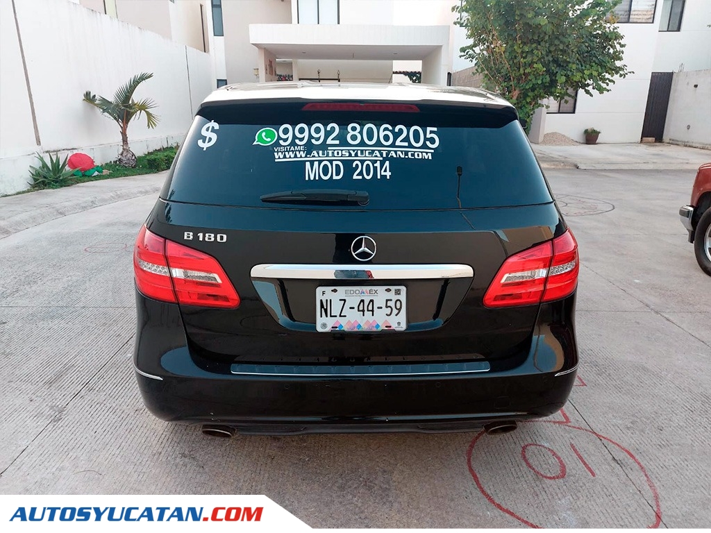 Mercedes Benz Clase B 180 Prestige 2014