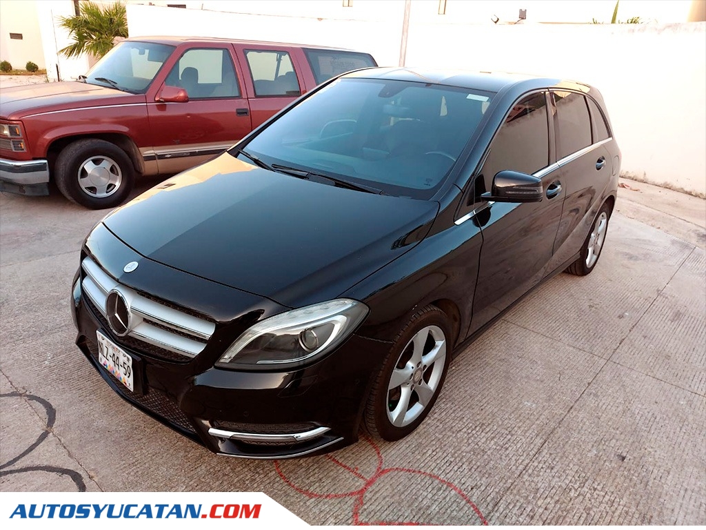 Mercedes Benz Clase B 180 Prestige 2014