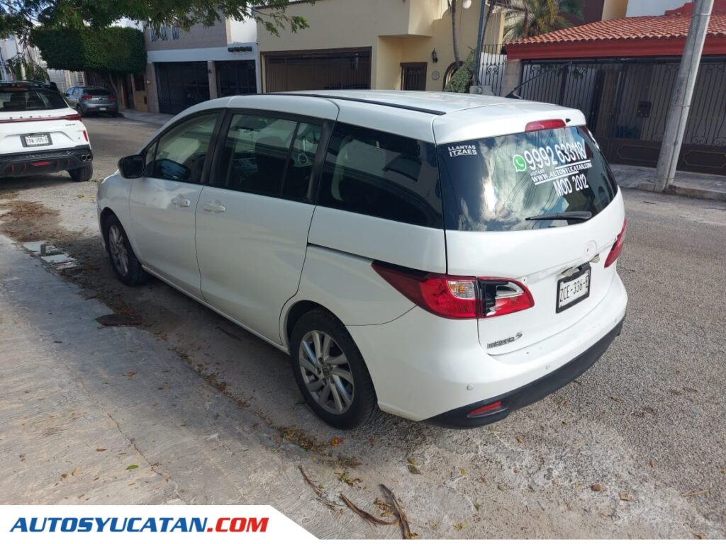 Mazda 5 Sport 2.5L 2012