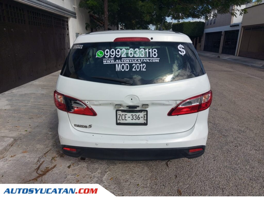 Mazda 5 Sport 2.5L 2012