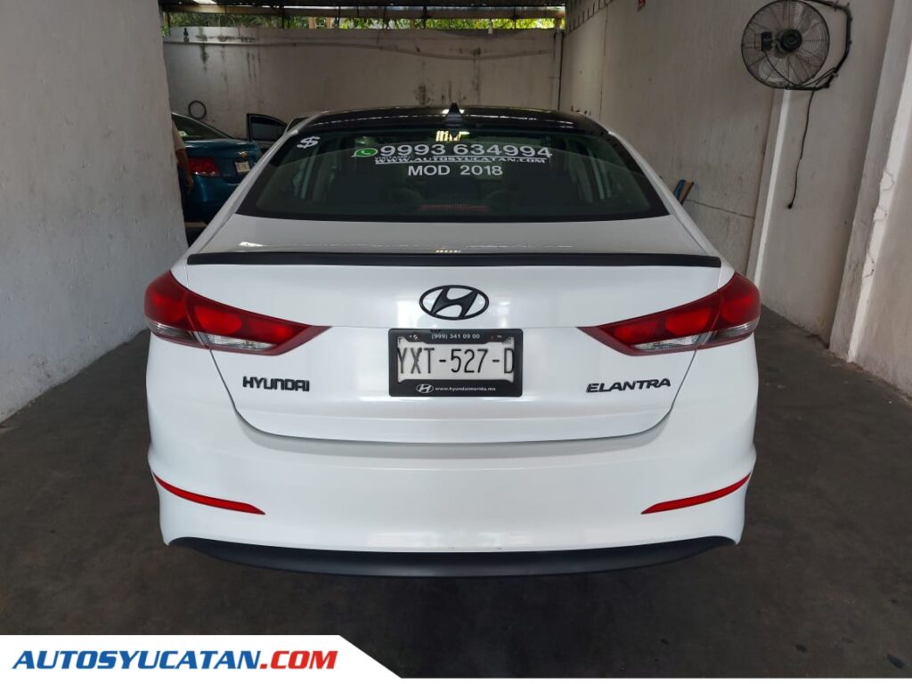 Hyundai Elantra Premium 2018
