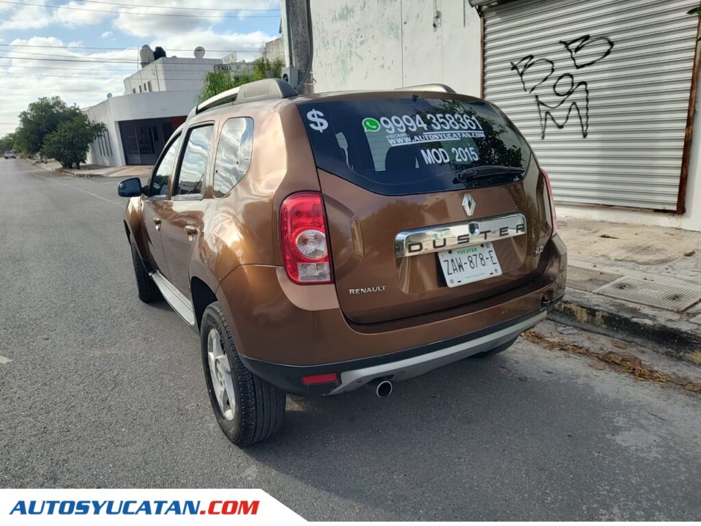 Renault Duster Dynamique 2015