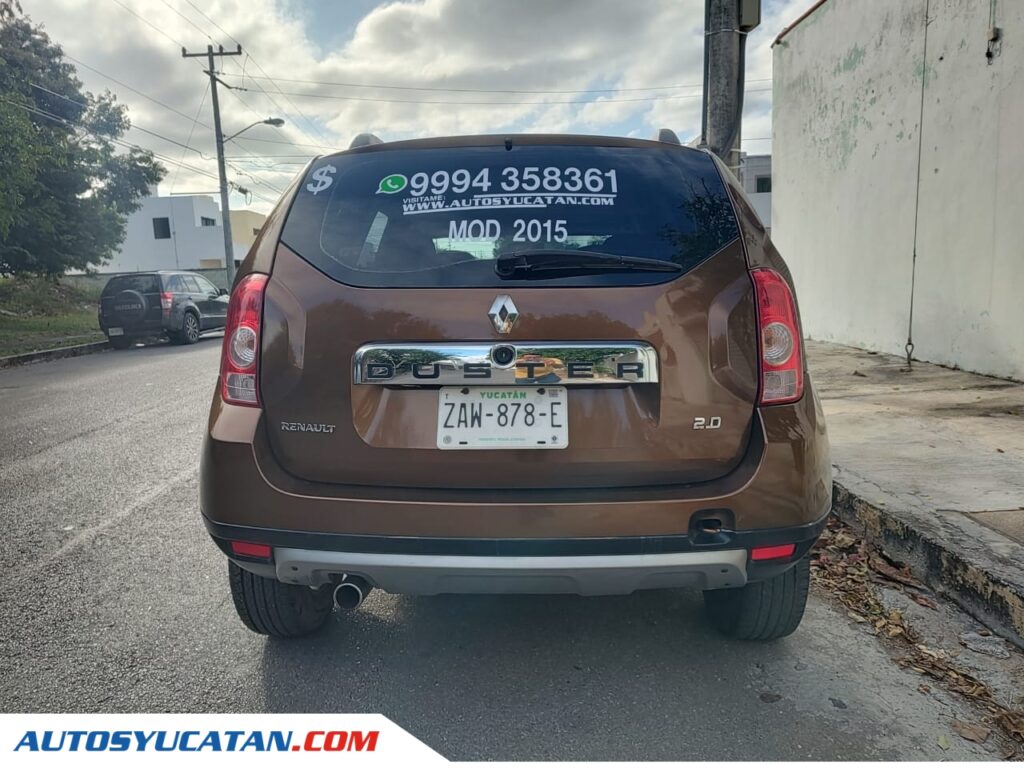Renault Duster Dynamique 2015
