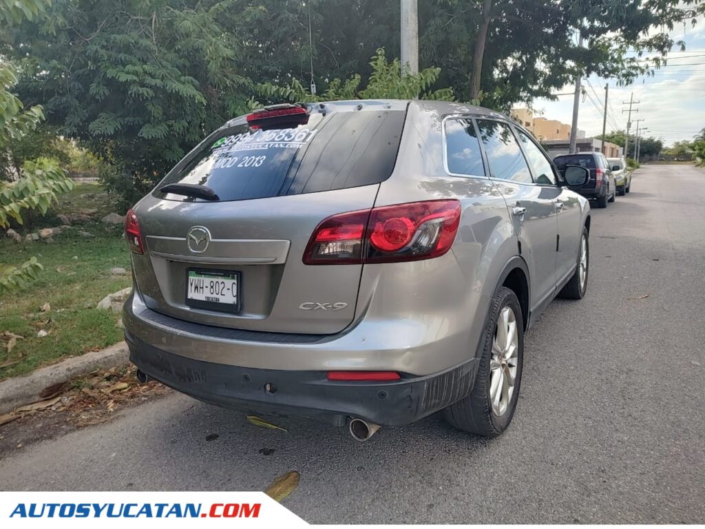 Mazda CX9 Touring 2013
