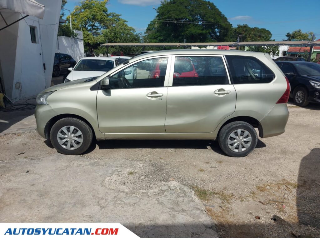 Toyota Avanza 2016