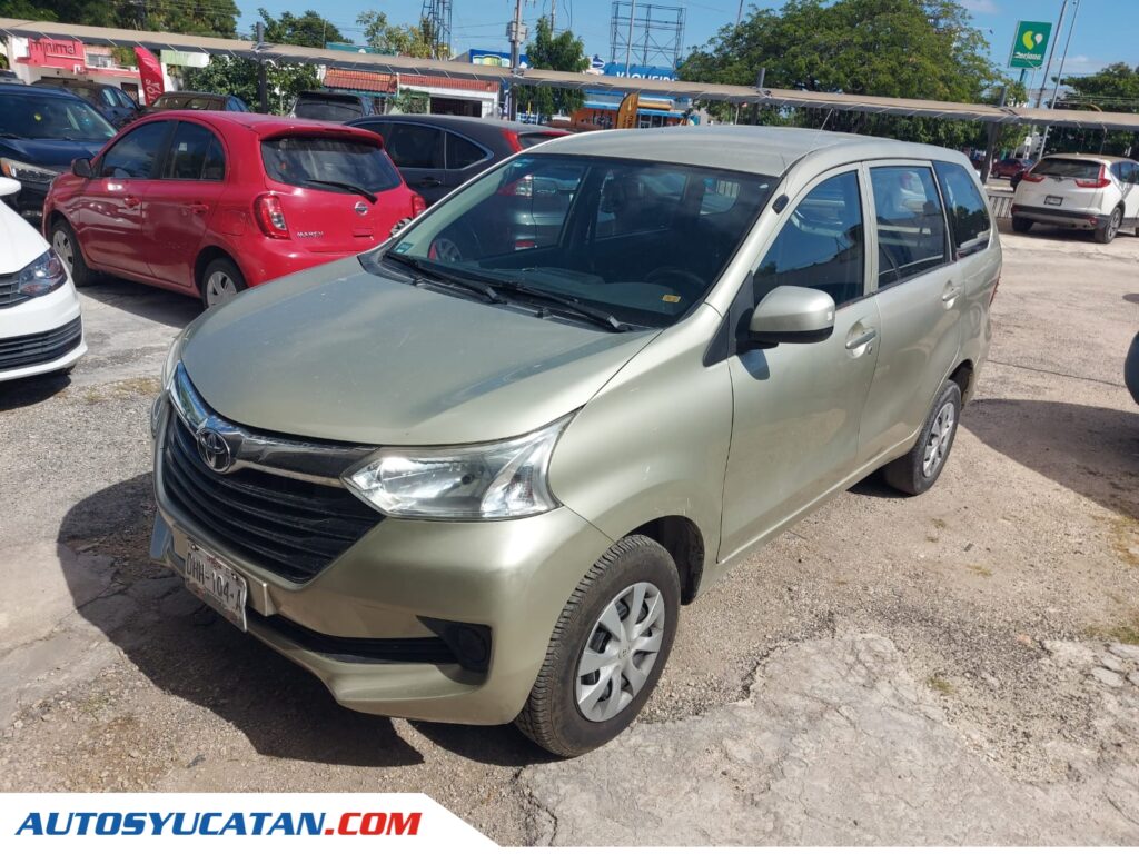 Toyota Avanza 2016