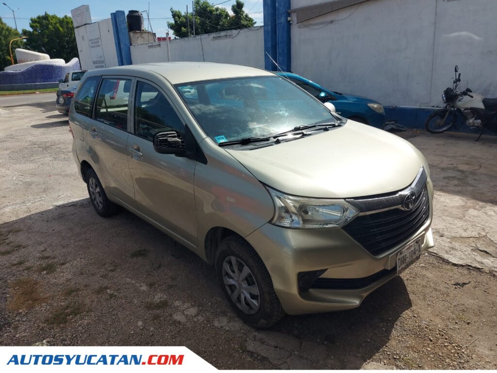 Toyota Avanza 2016