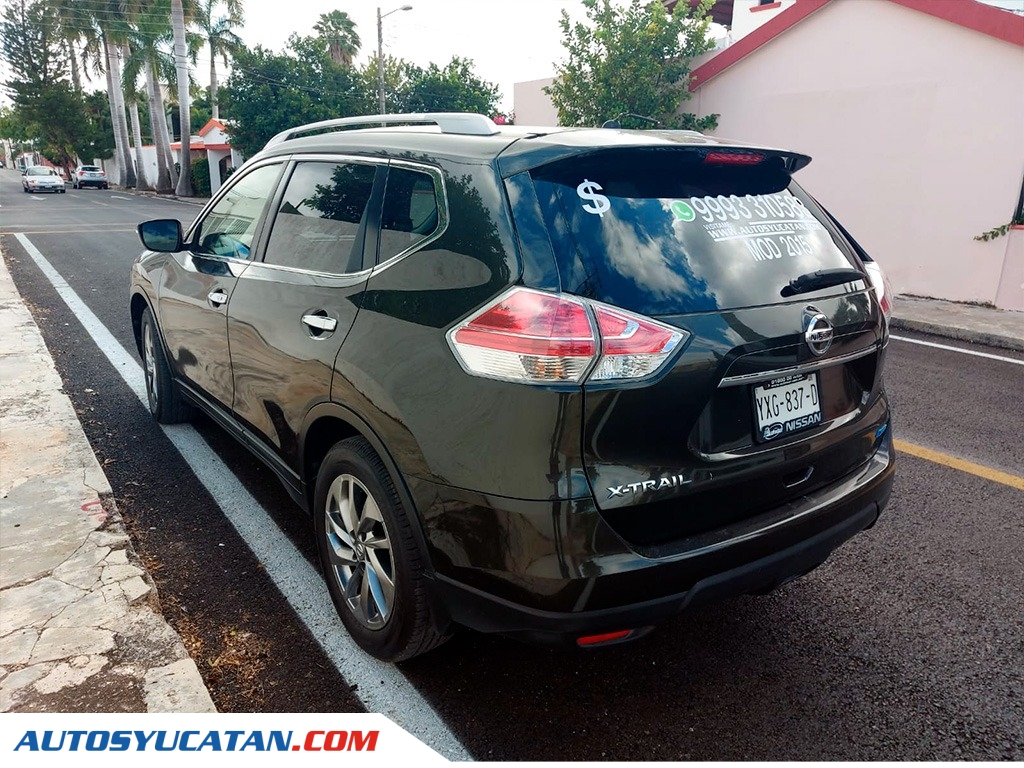 Nissan X-Trail Advance 2015