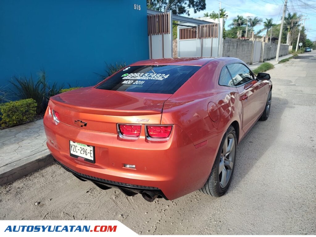 Chevrolet Camaro SS 2011