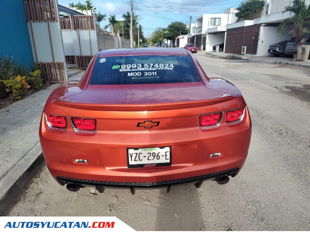 Chevrolet Camaro SS 2011
