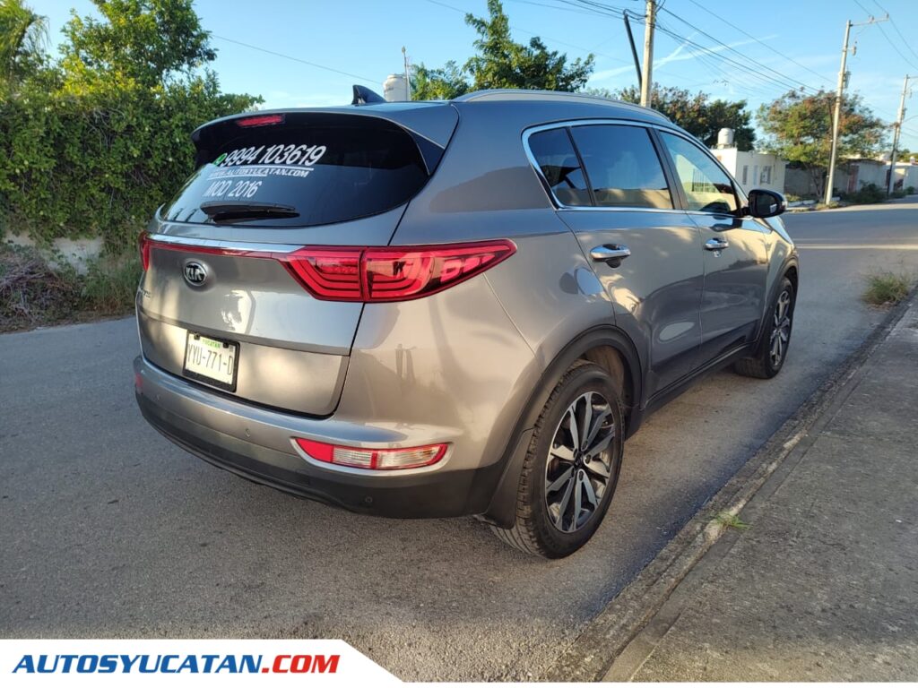 Kia Sportage EX Pack 2016