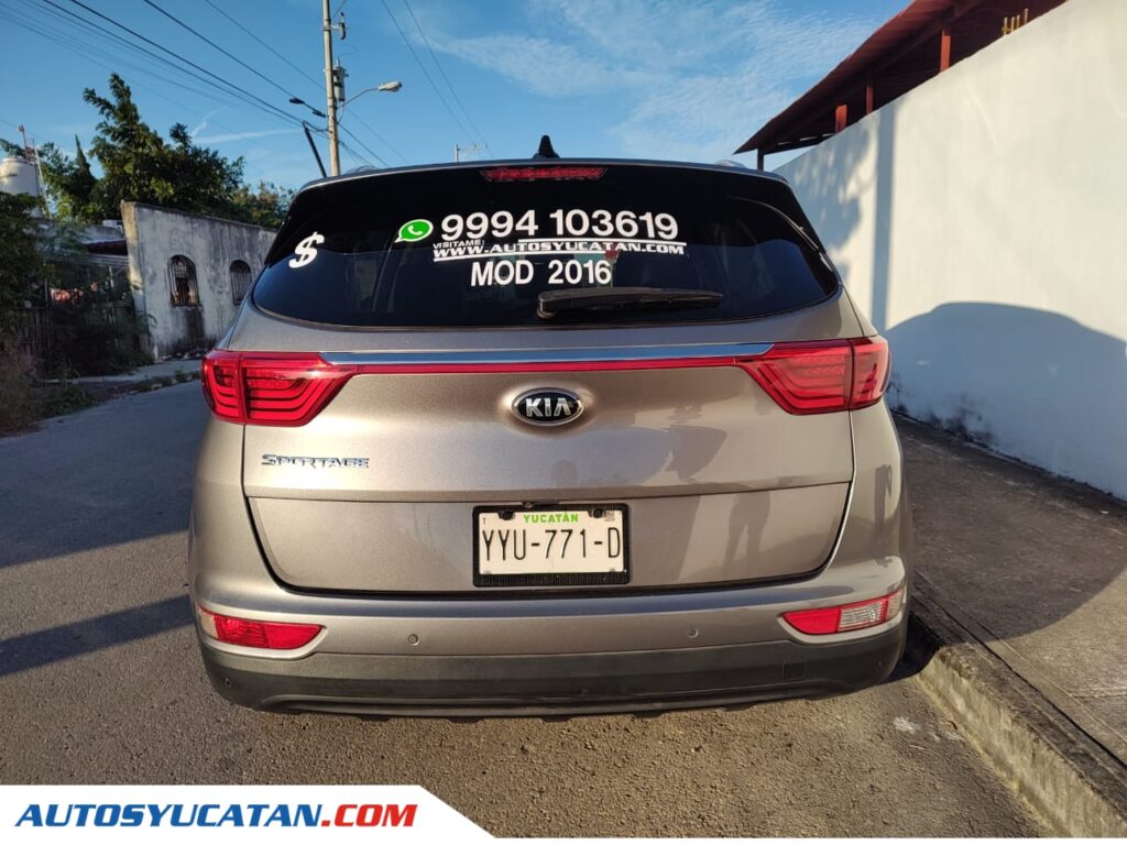 Kia Sportage EX Pack 2016