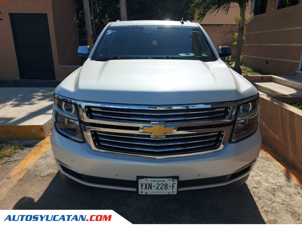 Chevrolet Suburban LTZ 2016
