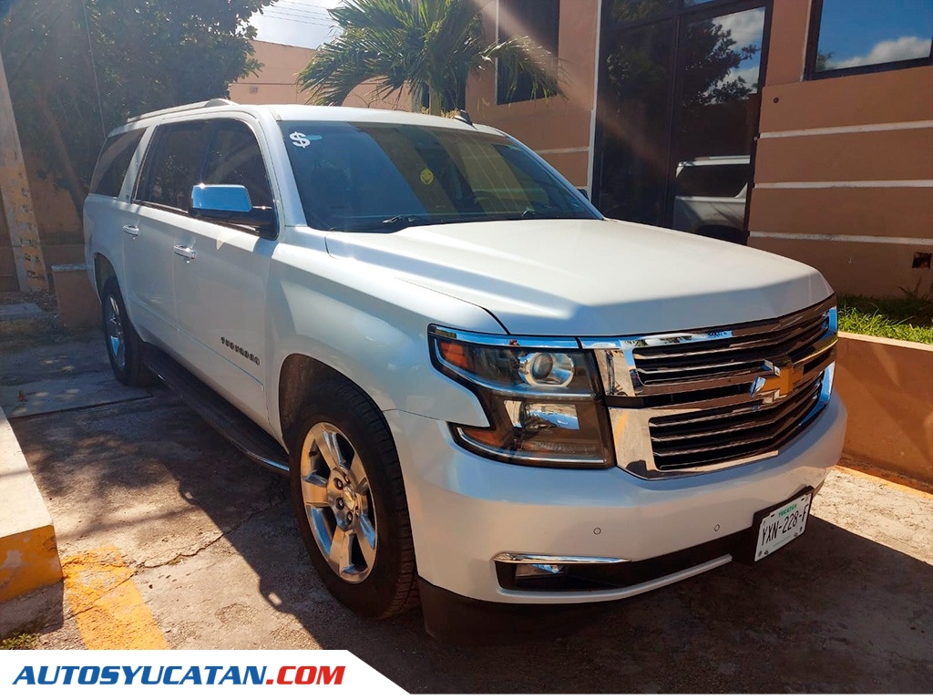 Chevrolet Suburban LTZ 2016