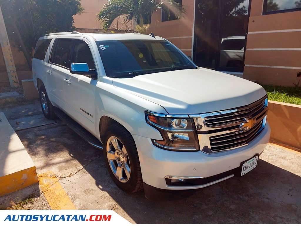 Chevrolet Suburban LTZ 2016