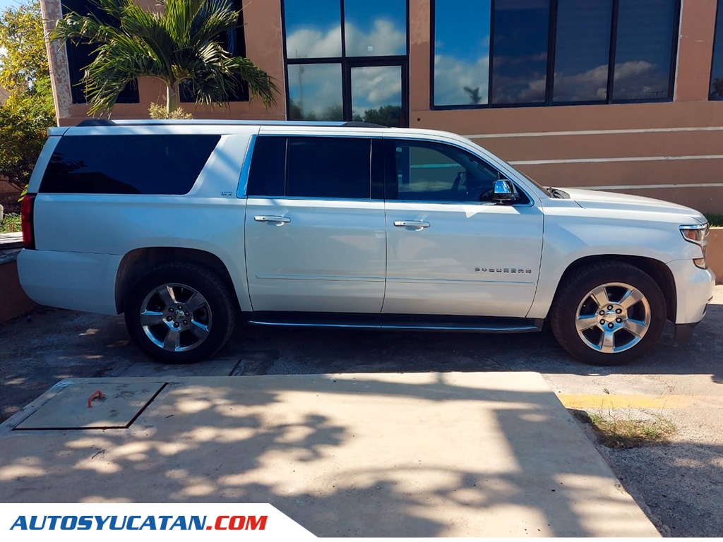 Chevrolet Suburban LTZ 2016