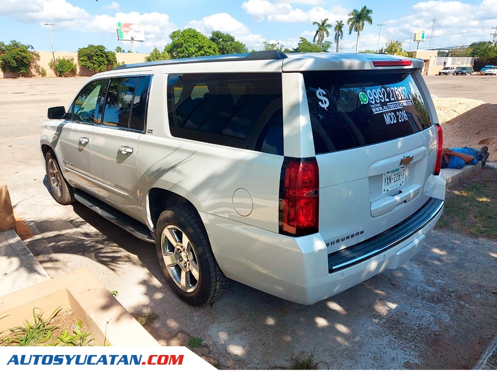 Chevrolet Suburban LTZ 2016
