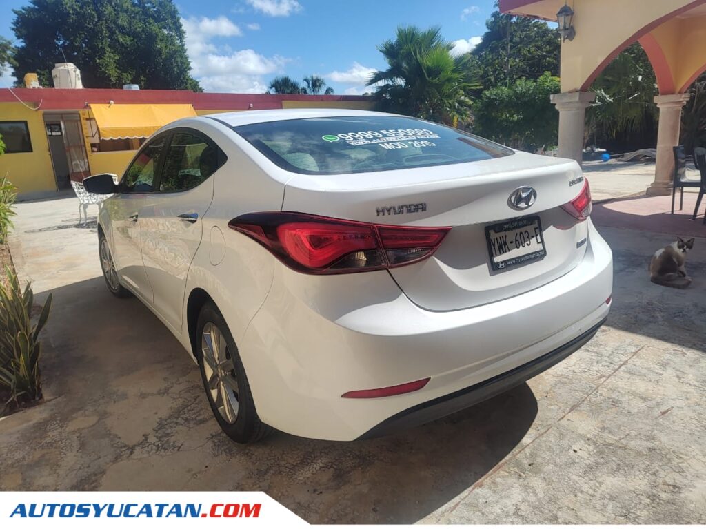 Hyundai Elantra 2015