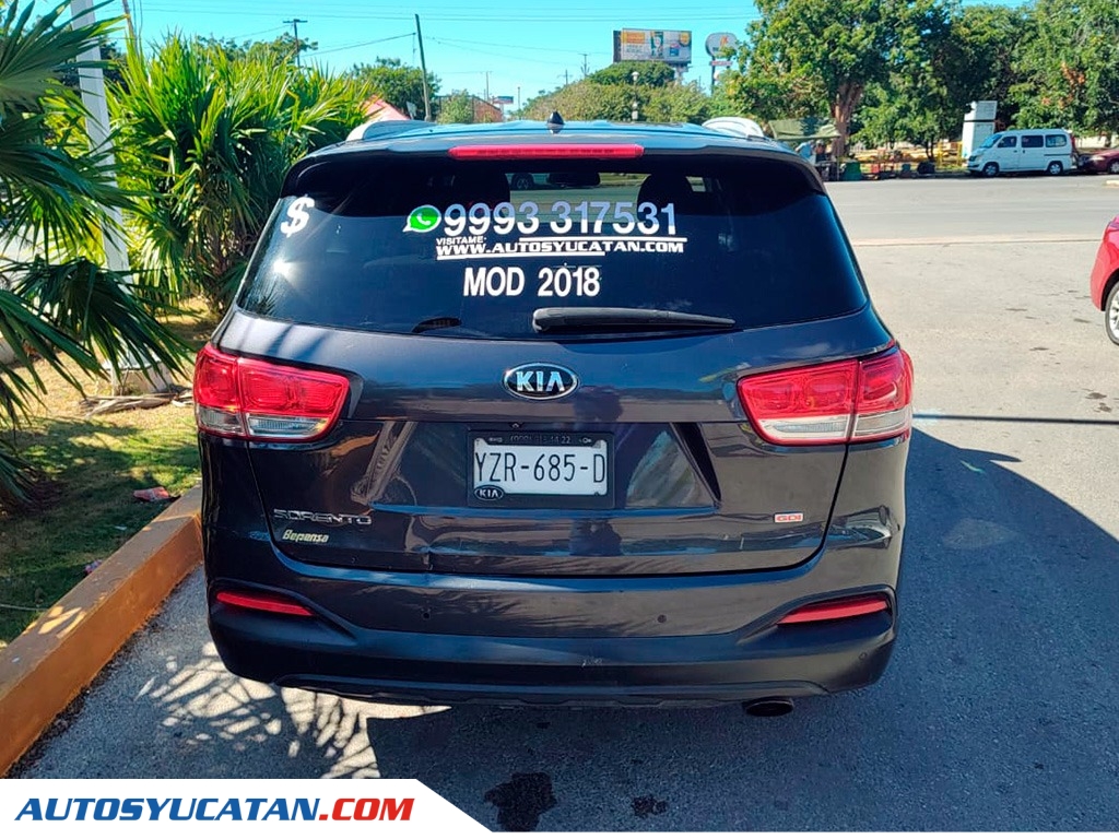 Kia Sorento LX 2018