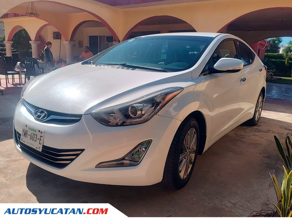 Hyundai Elantra 2015