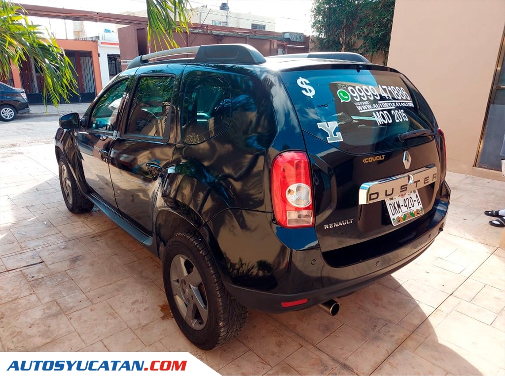Renault Duster 2015