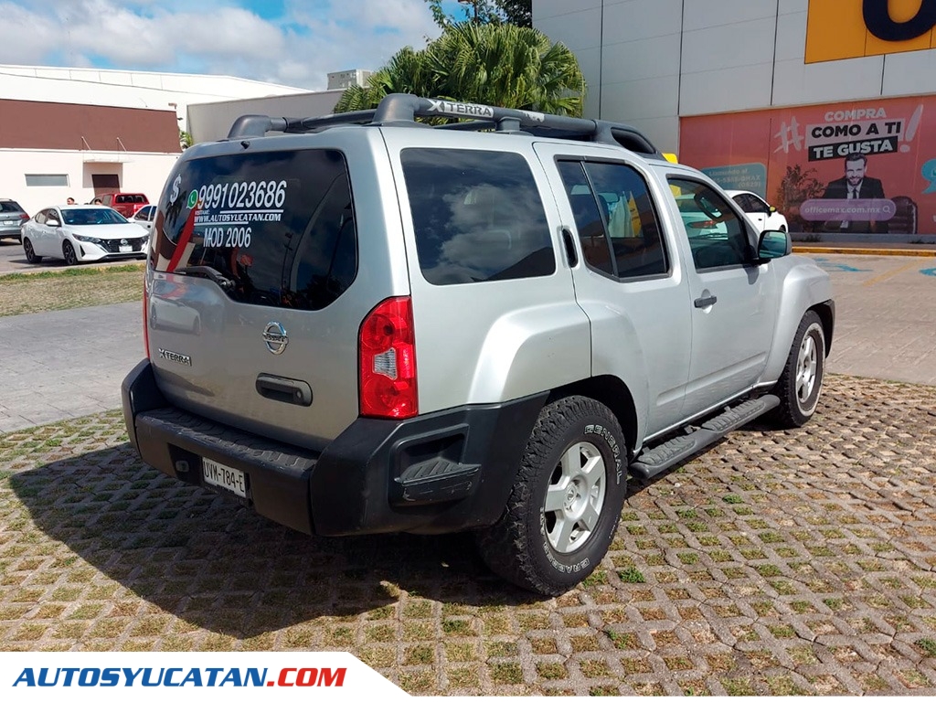 Nissan Xterra 2006