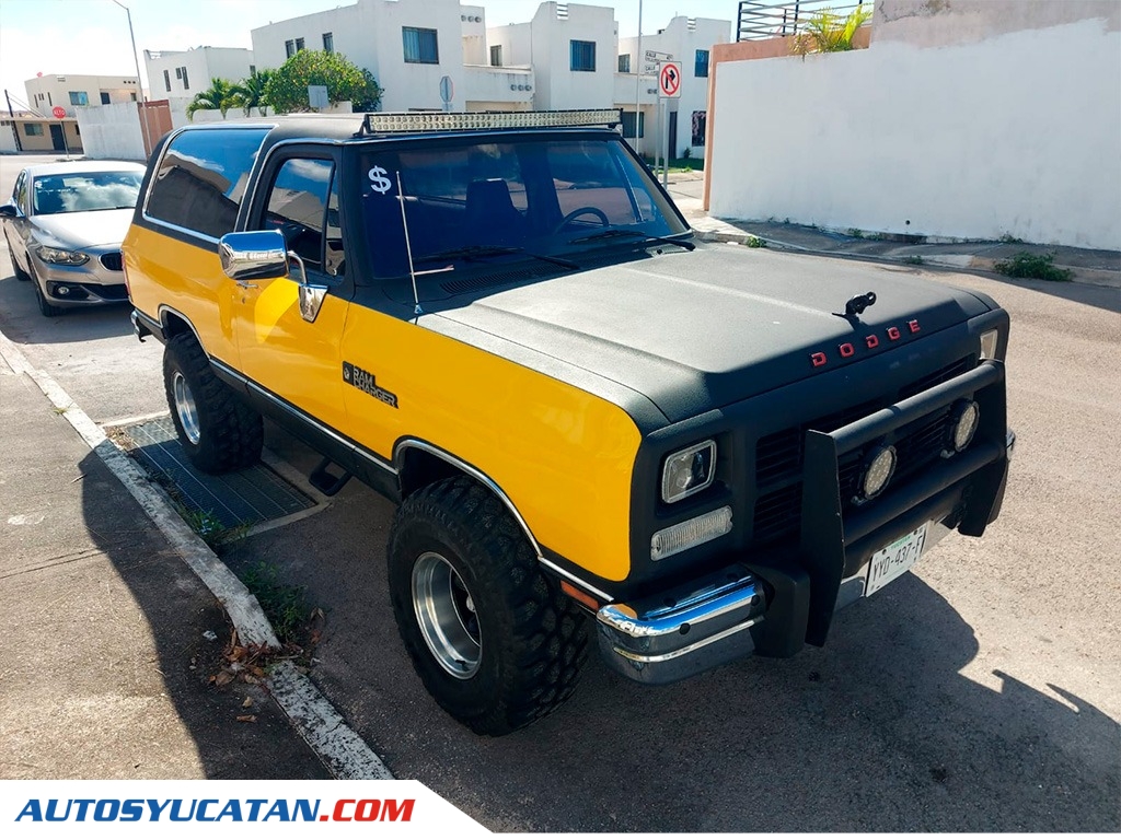 Dodge RAM Charger 1990