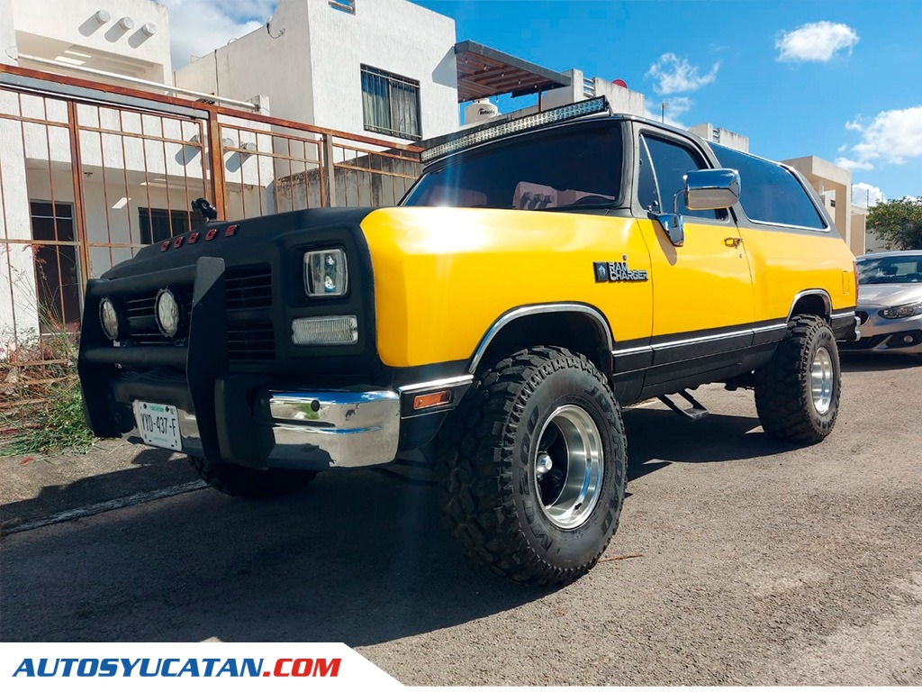 Dodge RAM Charger 1990