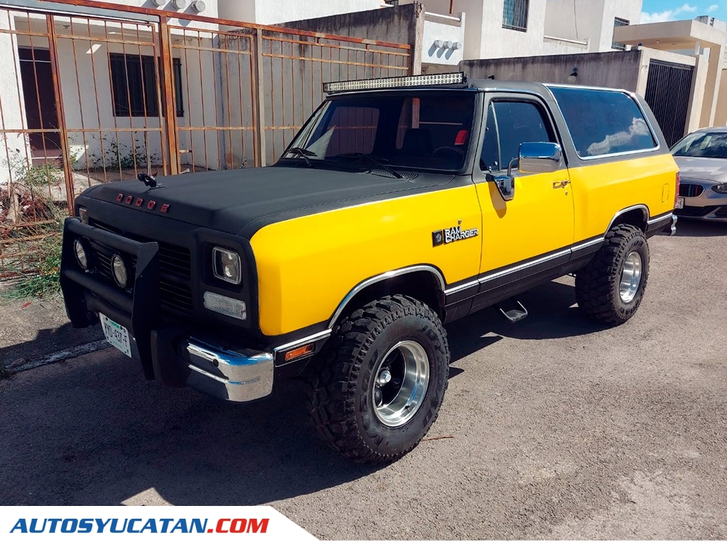 Dodge RAM Charger 1990