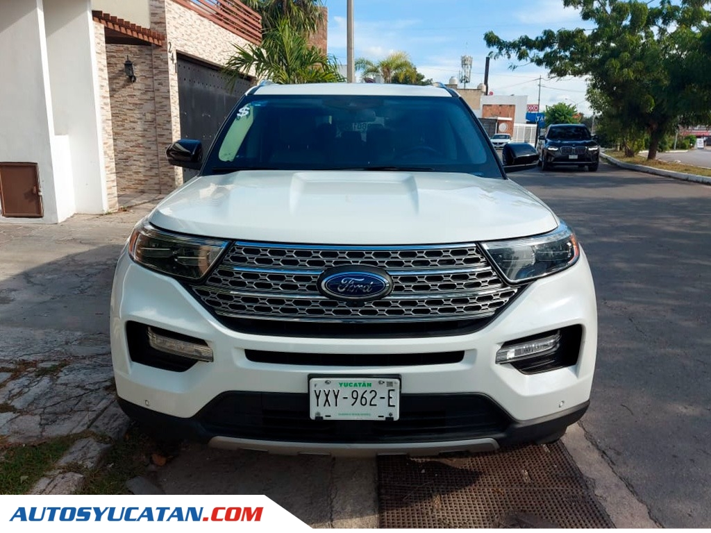 Ford Explorer Limited 2022