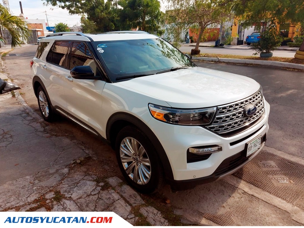 Ford Explorer Limited 2022