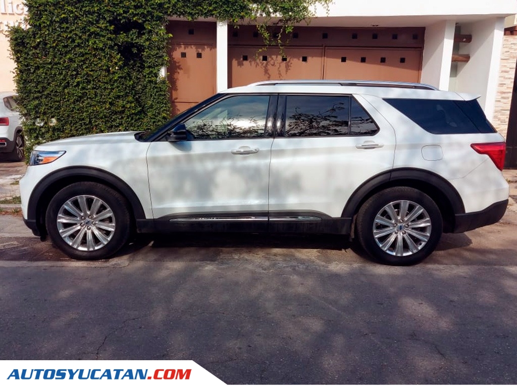 Ford Explorer Limited 2022