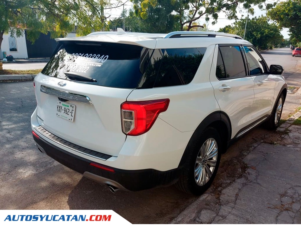 Ford Explorer Limited 2022