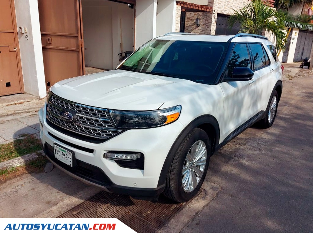 Ford Explorer Limited 2022