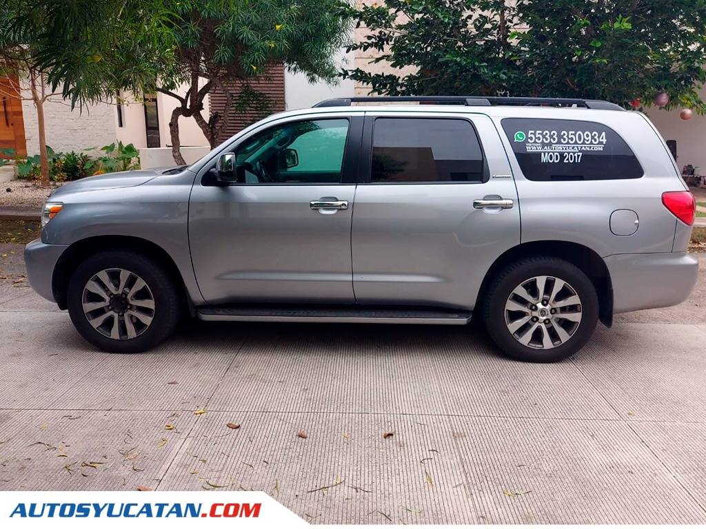 Toyota Sequoia 2017