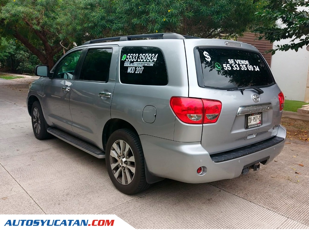 Toyota Sequoia 2017