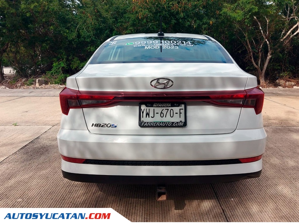 Hyundai HB20 GL Sedán 2023