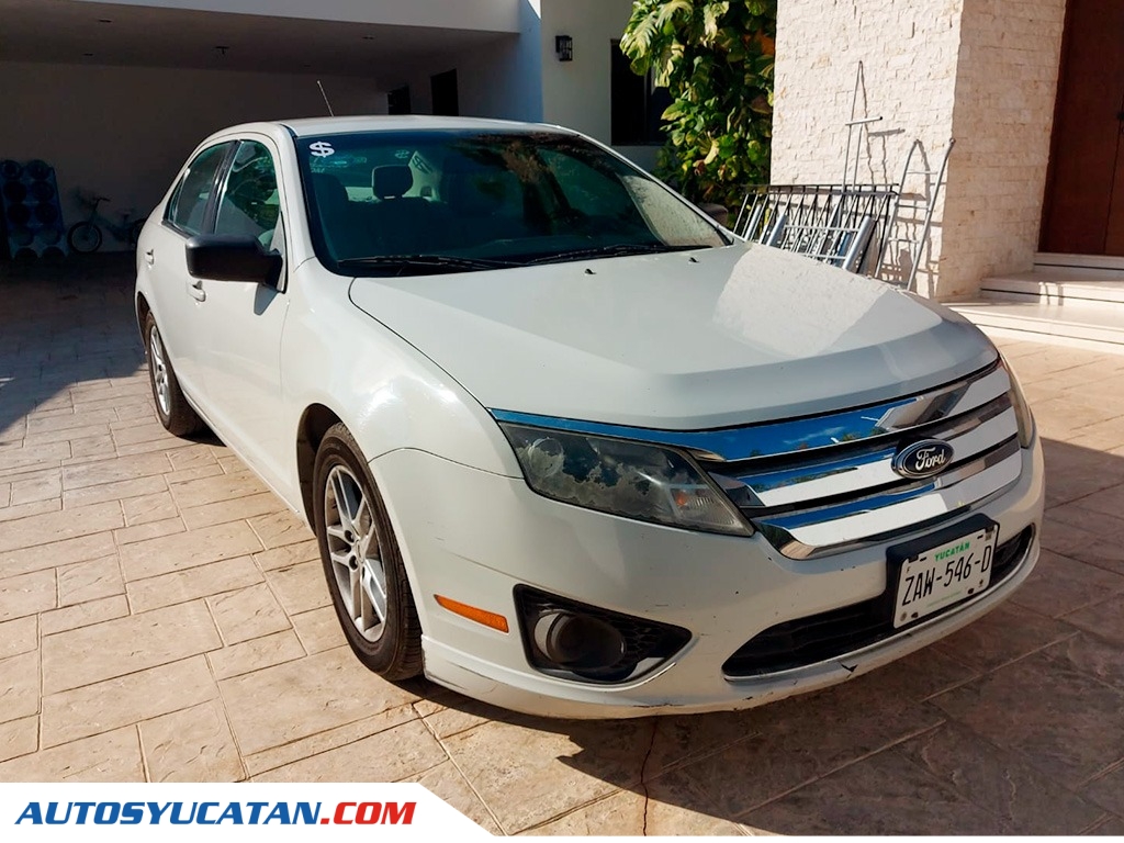 Ford Fusion 2012