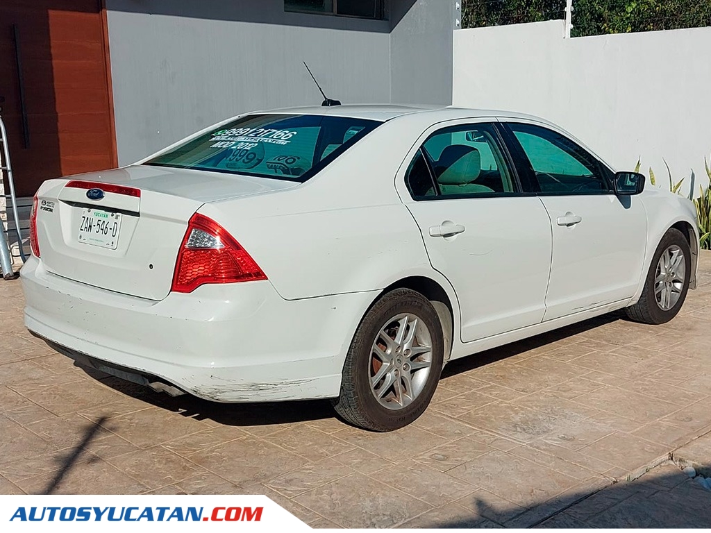 Ford Fusion 2012