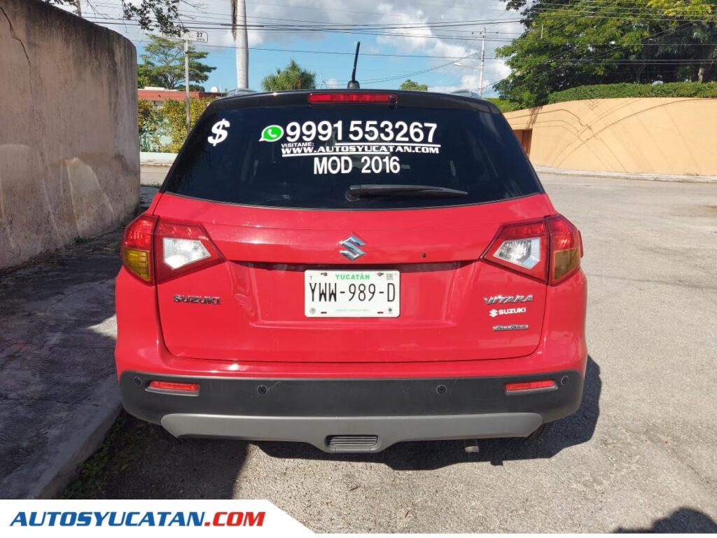 Suzuki Vitara GLX 6TA 2016