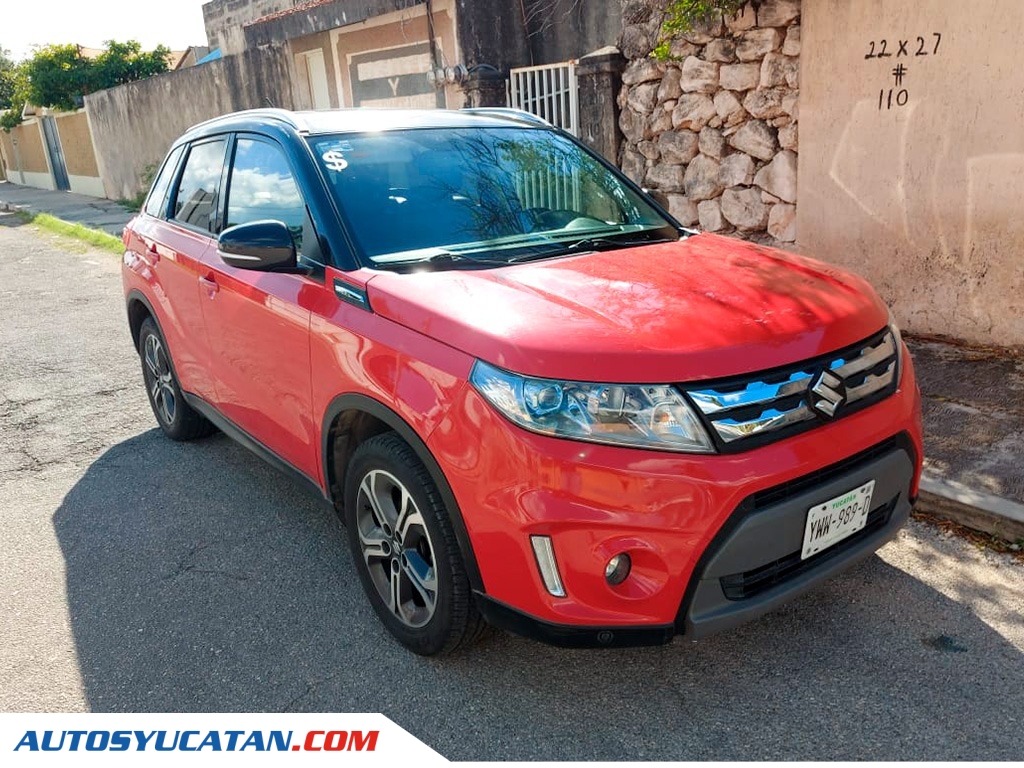 Suzuki Vitara GLX 6TA 2016