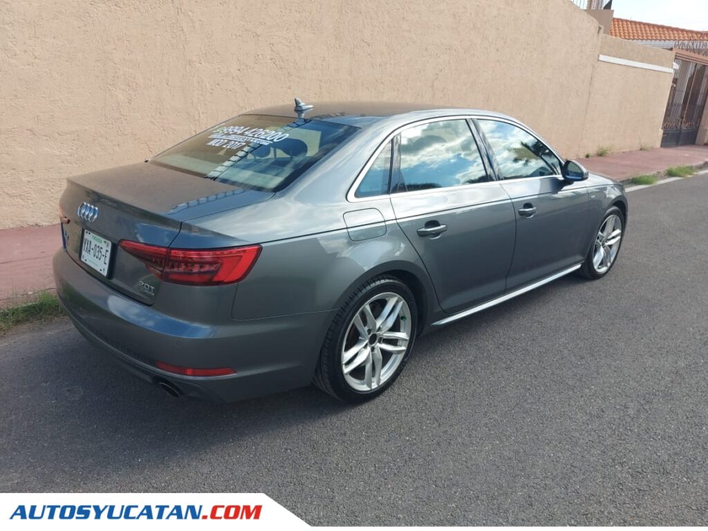 Audi A4 Sline Quatro 2017