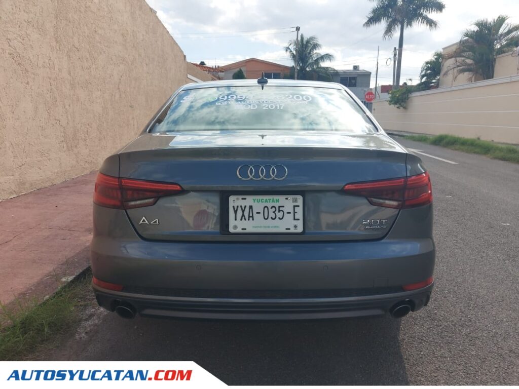 Audi A4 Sline Quatro 2017