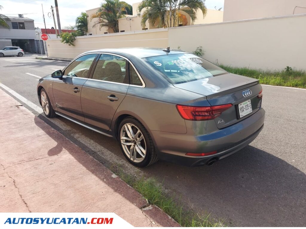 Audi A4 Sline Quatro 2017